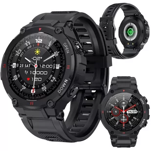Artnico K27 Czarny - Smartwatch - miniaturka - grafika 1