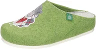 Moda i Uroda OUTLET - Dr. Brinkmann 320011-71 Mule, Grün, 10 UK dziecko - miniaturka - grafika 1