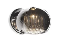 Lampy ścienne - Crystal kinkiet 1-punktowy W0076-01D-F4FZ - miniaturka - grafika 1