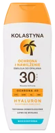 Balsamy i kremy do opalania - Kolastyna Sun SPF30 - Emulsja do opalania SPF 30 200 ml - miniaturka - grafika 1