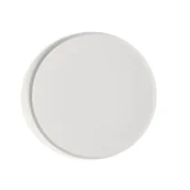 Meble modułowe i akcesoria - Panel akustyczny SATELLITE, ścienny, Ø780 mm, 3 szt., biały - miniaturka - grafika 1