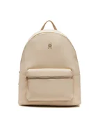 Plecaki - Tommy Hilfiger Plecak Th Logotape Backpack AW0AW17163 Biały - miniaturka - grafika 1