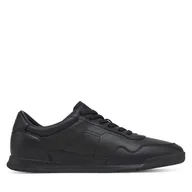 Sneakersy męskie - Sneakersy BOSS Titanium SL 50536525 Czarny - miniaturka - grafika 1