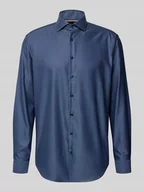 Koszule męskie - Koszula biznesowa o kroju regular fit i jakości premium - miniaturka - grafika 1