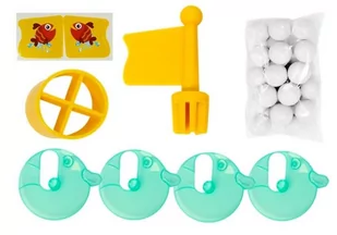 Gra Pingwiny na Lodowcu Podbijanie Piłek - Gry planszowe - miniaturka - grafika 4