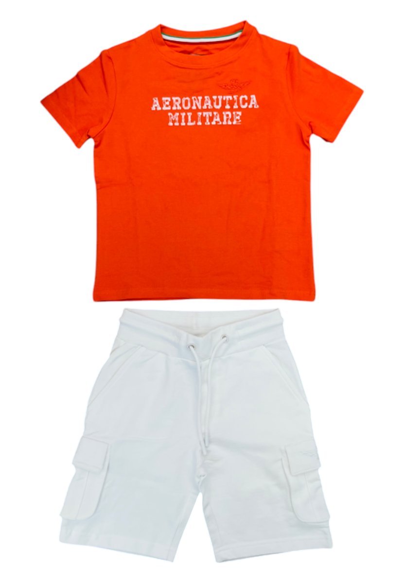 Completo Bambino Aeronautica Militare T-shirt e Shorts