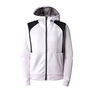 Bluzy sportowe damskie - Bluza The North Face Mountain Athletics 0A7ZAU80U1- fioletowa - miniaturka - grafika 1