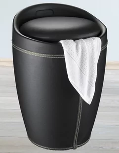 Wenko Taboret 2w1 pojemnik na bieliznę Candy Wenko 21774100 - Taborety i hokery - miniaturka - grafika 2