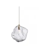 Lampy sufitowe - Zuma Line Lampa wisząca ROCK P0488-01B-U8AC P0488-01B-U8AC/ZUMA - miniaturka - grafika 1