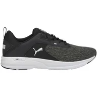 Buty dla dziewczynek - Buty Puma Comet 2 Alt Jr 194776 01 czarne - miniaturka - grafika 1