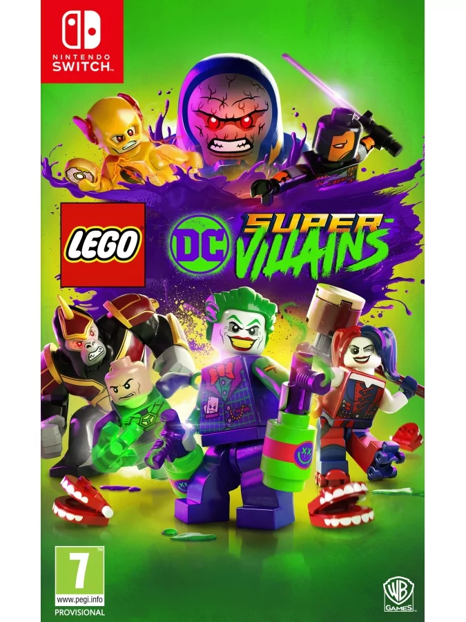 LEGO DC Super-Villains (SWITCH)