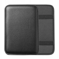 Akcesoria motoryzacyjne - POKROWIEC NAKŁADKA NA PODŁOKIETNIK SAMOCHODOWY UNIWERSALNY WODOODPORNY HQ - miniaturka - grafika 1