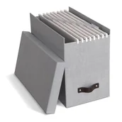 Akcesoria na biurko - Kartonowy organizer na dokumenty Johan – Bigso Box of Sweden - miniaturka - grafika 1