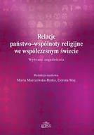 Filozofia i socjologia - Relacje państwo-wspólnoty religijne we współczesnym świecie - miniaturka - grafika 1