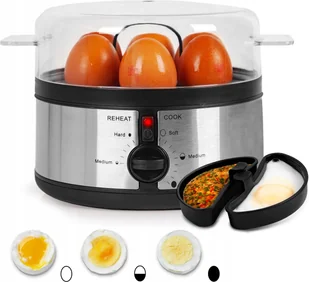 Jajowary Duronic EB35 BK - Jajowary - miniaturka - grafika 1