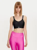 Koszulki i topy damskie - Under Armour Biustonosz sportowy Ua Infinity High Bra 1384112 Czarny - miniaturka - grafika 1