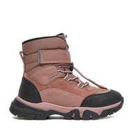 Buty dla dziewczynek - Trzewiki Lasocki Young CEO-CI12-8387-04(IV)DZ Różowy - miniaturka - grafika 1