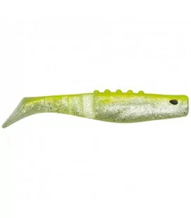 Ripper Dragon Phantail 4&quot;/10cm PEARL/YELLOW silver glitter - Przynęty - miniaturka - grafika 1