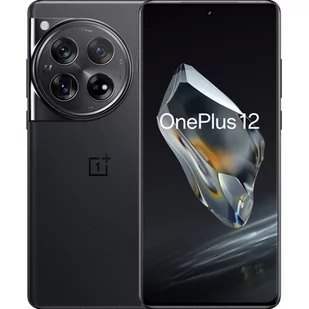 OnePlus 12 16/512GB 5G Czarny - Telefony komórkowe - miniaturka - grafika 1