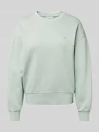 Bluzy damskie - Bluza z wyhaftowanym logo model ‘CASEY’ - miniaturka - grafika 1