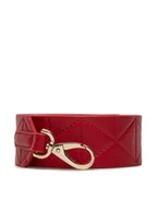 Paski - Valentino Wymienny pasek do torebki Shibuya VTS7TA01MAT Czerwony - miniaturka - grafika 1