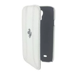 Etui Ferrari book FEFFFLBKS4FW i9505 S4 - Etui i futerały do telefonów - miniaturka - grafika 1