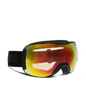 Gogle narciarskie - Gogle Uvex Downhill 2100 V S5503912030 Black Matt - miniaturka - grafika 1