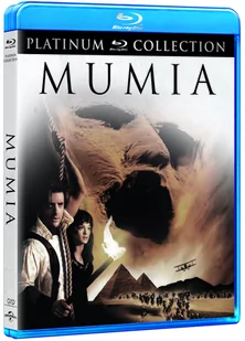 FILMOSTRADA Mumia (1999) (BD) Platinum Collection - Filmy przygodowe Blu-Ray - miniaturka - grafika 1