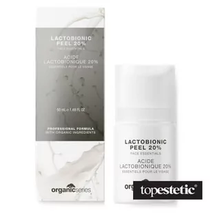 Organic Series Organic Series Lactobionic Peel 20% Kwas laktobionowy 20% 50 ml - Peelingi i scruby do twarzy - miniaturka - grafika 1