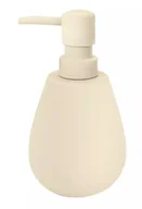 Mydelniczki i dozowniki mydła - Kleine Wolke Dozownik do mydła Drip Sandbeige - miniaturka - grafika 1