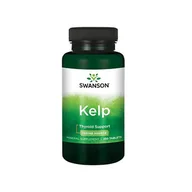 Witaminy i minerały dla sportowców - SWANSON Kelp (Iodine Source) - 250tabs - miniaturka - grafika 1