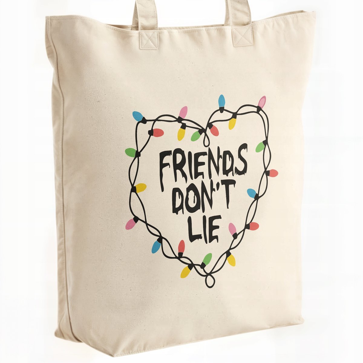 Torba bawełniana Premium Stranger Things Eleven Hawkins Dla Fanów Serialu