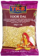 Kaszki dla dzieci - Gołębi groszek Toor Dal TRS 500g - miniaturka - grafika 1