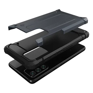 Hybrid Armor pancerne hybrydowe etui pokrowiec Samsung Galaxy A72 4G złoty - Etui i futerały do telefonów - miniaturka - grafika 7