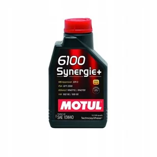 Motul 6100 Synergie+ 10W40, 1L 4OLMOT10W401 - Oleje silnikowe - miniaturka - grafika 2