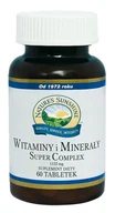 Witaminy i minerały - Nature's Sunshine Witaminy i Minerały 60 tabletek- Nature's Sunshine - miniaturka - grafika 1