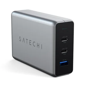 Satechi Satechi 100W USB-C Charger EU ST-TC100GM-EU - Zasilacze do laptopów - miniaturka - grafika 4