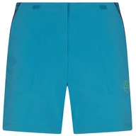 Spodnie sportowe damskie - Szorty damskie La Sportiva Guard Short W (2022) Rozmiar: M / Kolor: niebieski/czerwony - miniaturka - grafika 1