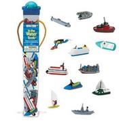 Figurki dla dzieci - Safari Ltd 682804 W wodzie -pojazdy pływające w tubie - miniaturka - grafika 1