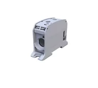 Pozostałe akcesoria sieciowe - STB 95 Złączka szynowa gwintowa Al/Cu 87510 SIMBLOCK szary - miniaturka - grafika 1