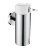 Mydelniczki i dozowniki mydła - FERRO ASM34 SMILE dozownik na mydło, chrom - miniaturka - grafika 1