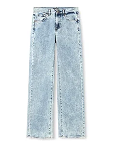 7 For All Mankind Damskie spodnie jeansowe Tess, średni niebieski, 48 - Spodnie damskie - miniaturka - grafika 1