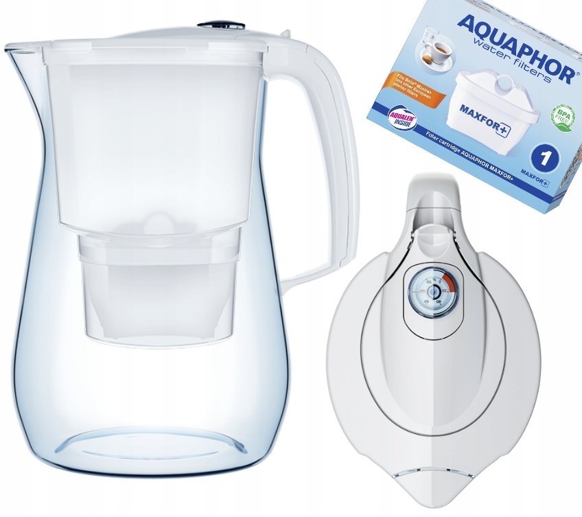 Dzbanek filtrujący Aquaphor Onyx B25 biały