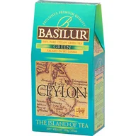 Kawa w kapsułkach i saszetkach - BASILUR Herbata The Island of Tea Green stożek 100 g - miniaturka - grafika 1