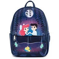 Plecaki szkolne i tornistry - Loungefly Disney Mała Syrenka Plecak gondolowy 31cm - miniaturka - grafika 1