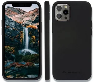 dbramante1928 Greenland iPhone 12 Pro Max Night Black (ECO) GL67NIBL1281 - Etui i futerały do telefonów - miniaturka - grafika 1
