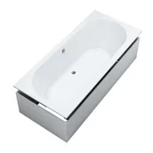 Wanny - SCHEDPOL SCHEDLINE COLLECTION Wanna tradycyjna z nośnikiem CELESTIA SET WHITE MAT (biały mat) 170x75x43 cm SET z systemem STABILSOUND PLUS do zabudowy 3WSP.CS1P-17075 - miniaturka - grafika 1