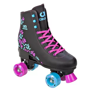 Klasyczne Retro Wrotki Croxer Tonia Black 31-34 - Wrotki - miniaturka - grafika 1