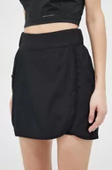 Spódnice - Columbia spódnica kolor czarny - miniaturka - grafika 1