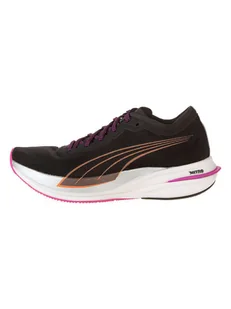 Puma Sneakersy "Deviate Nitro" w kolorze antracytowym - Trampki damskie - miniaturka - grafika 1
